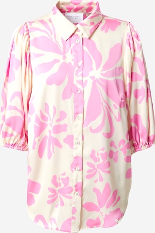 SISTERS POINT Blouse 'ELLA' in Geel: voorkant