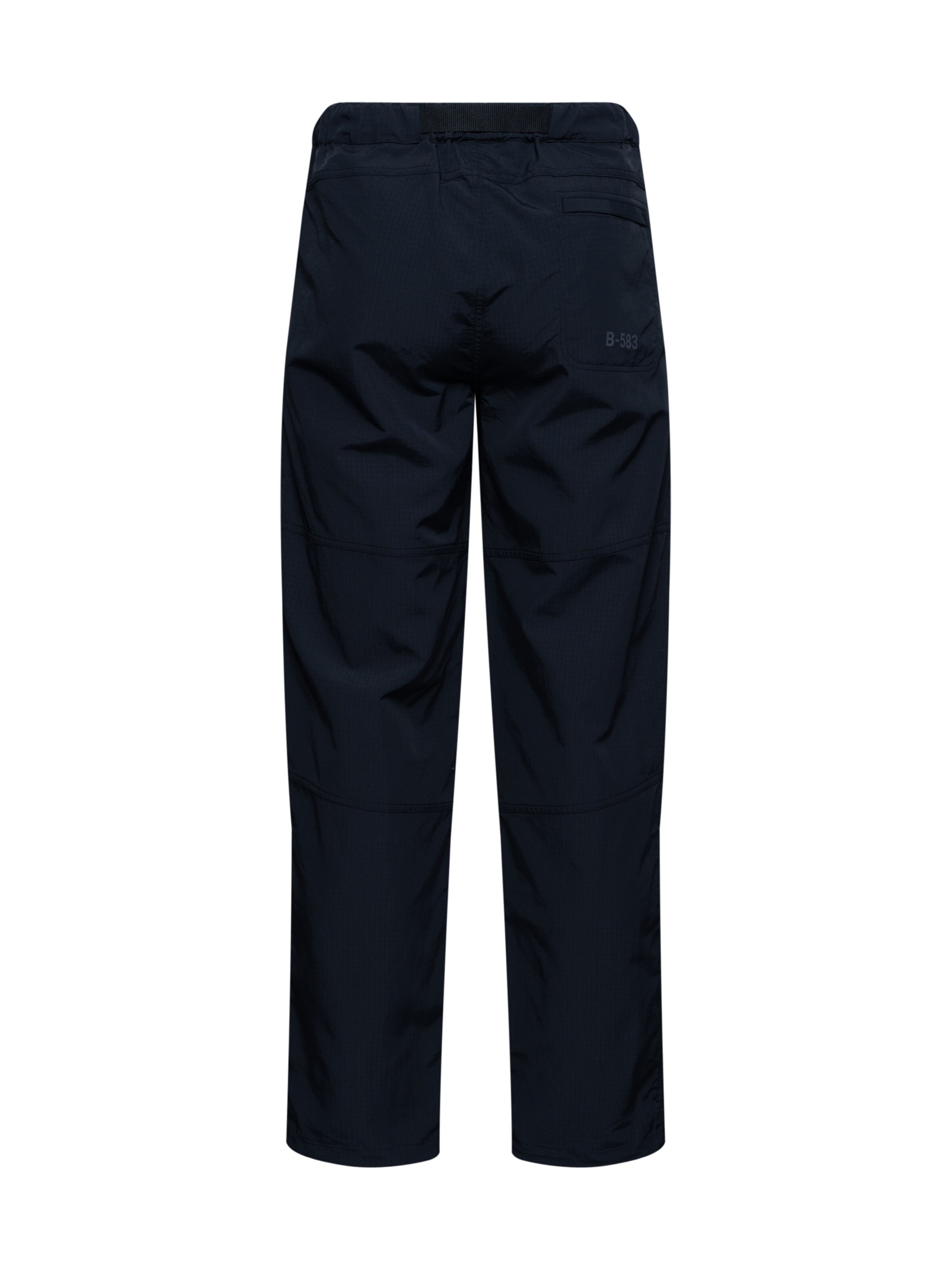 HALO Regular Broek in Zwart