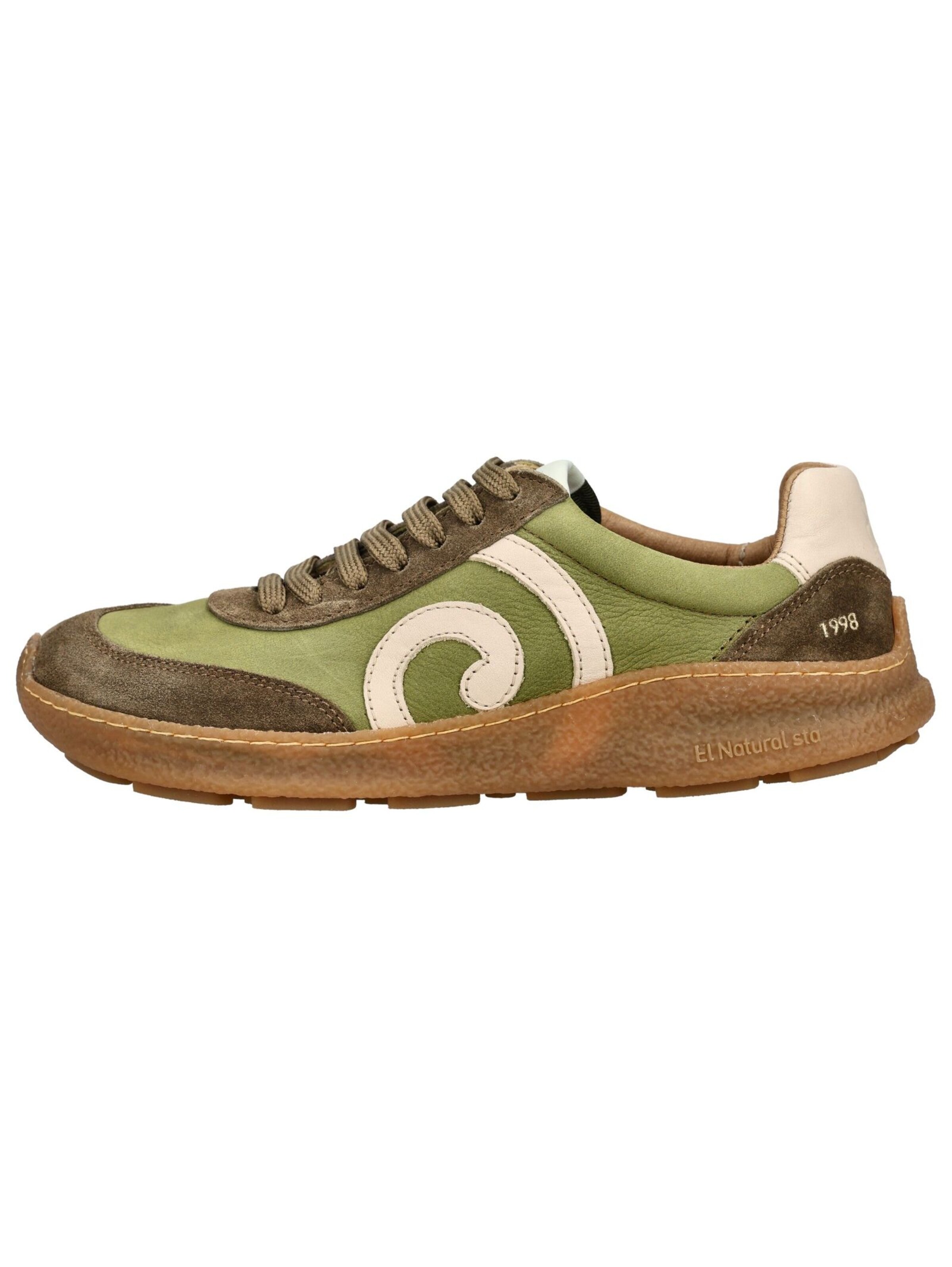 EL NATURALISTA Sneakers laag in Groen