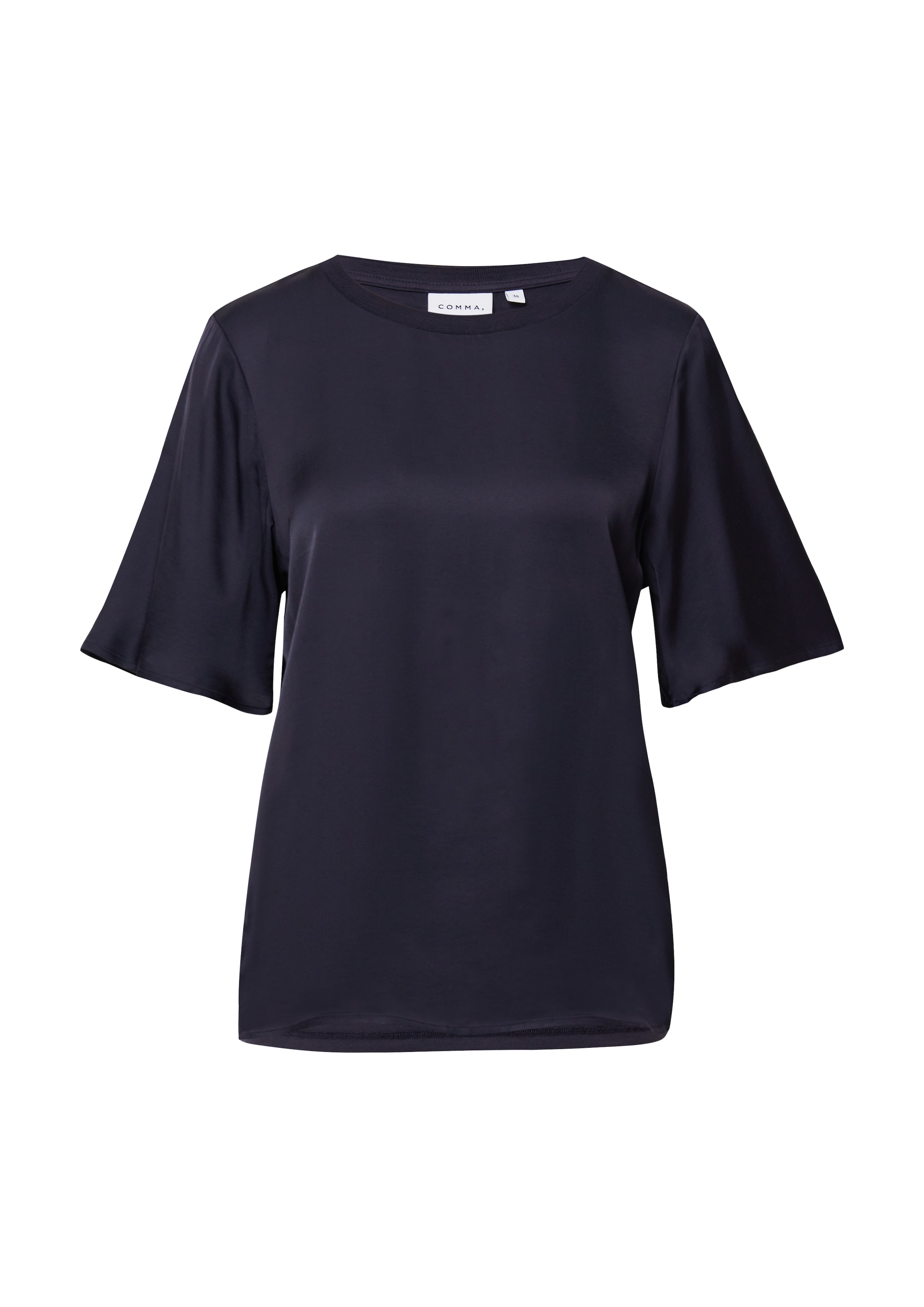 Chemisier COMMA en bleu : devant