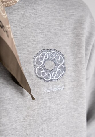 Prohibited Sweatshirt 'Legacy' in Grey