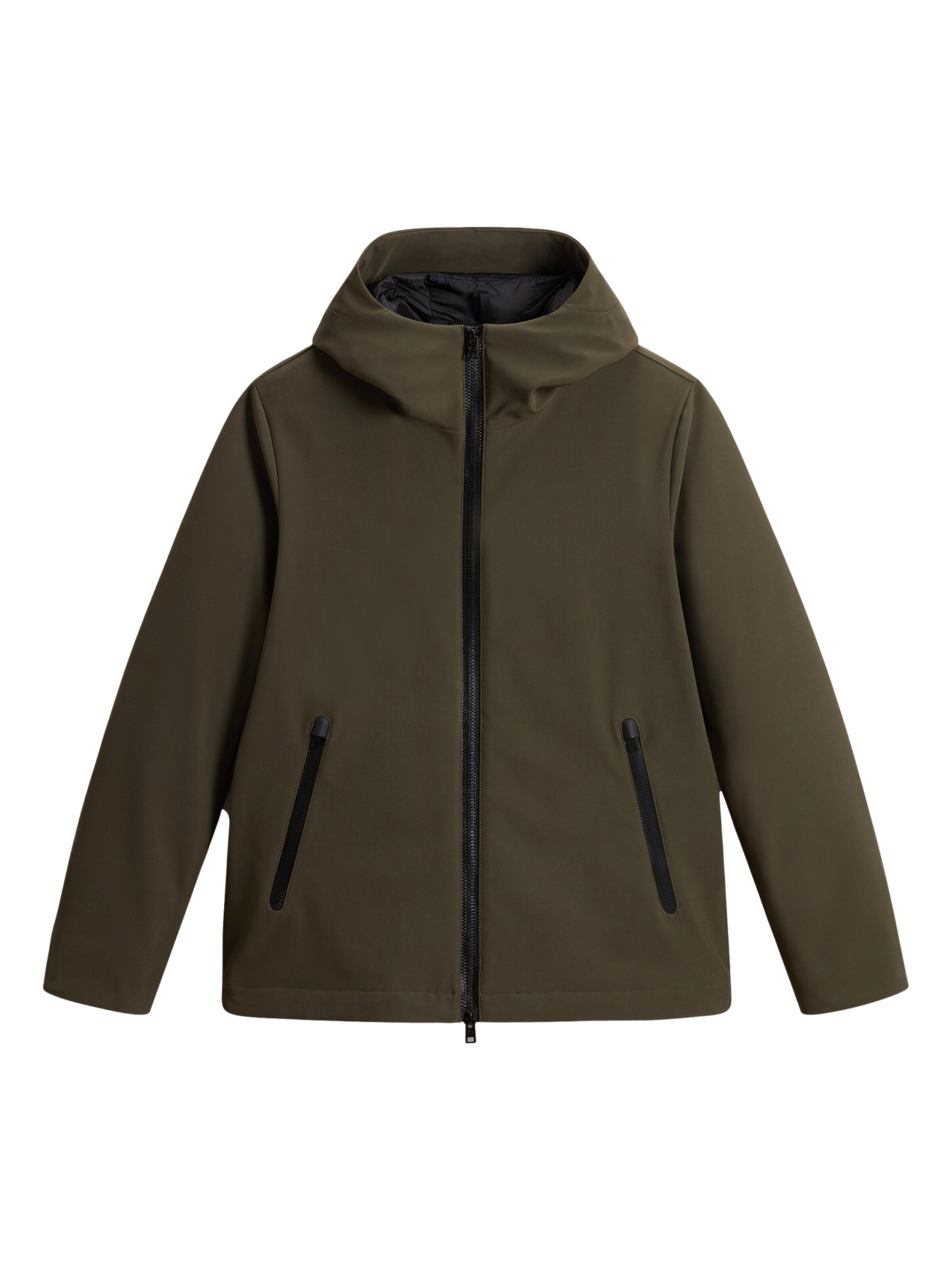 Woolrich Jacke  'Pacific' in Grün: Vorderseite