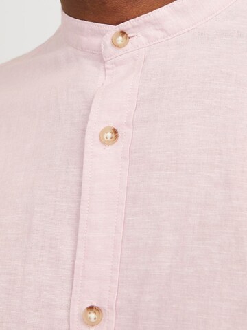 JACK & JONES - Ajuste confortable Camisa 'Summer Band' en rosa