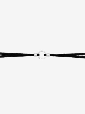 ELLI Halsband 'Kreis' i svart