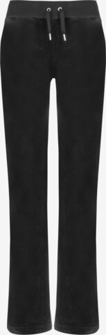 Pantalon 'Del Ray' Juicy Couture en noir : devant