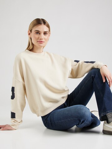 ONLY Sweatshirt in Beige