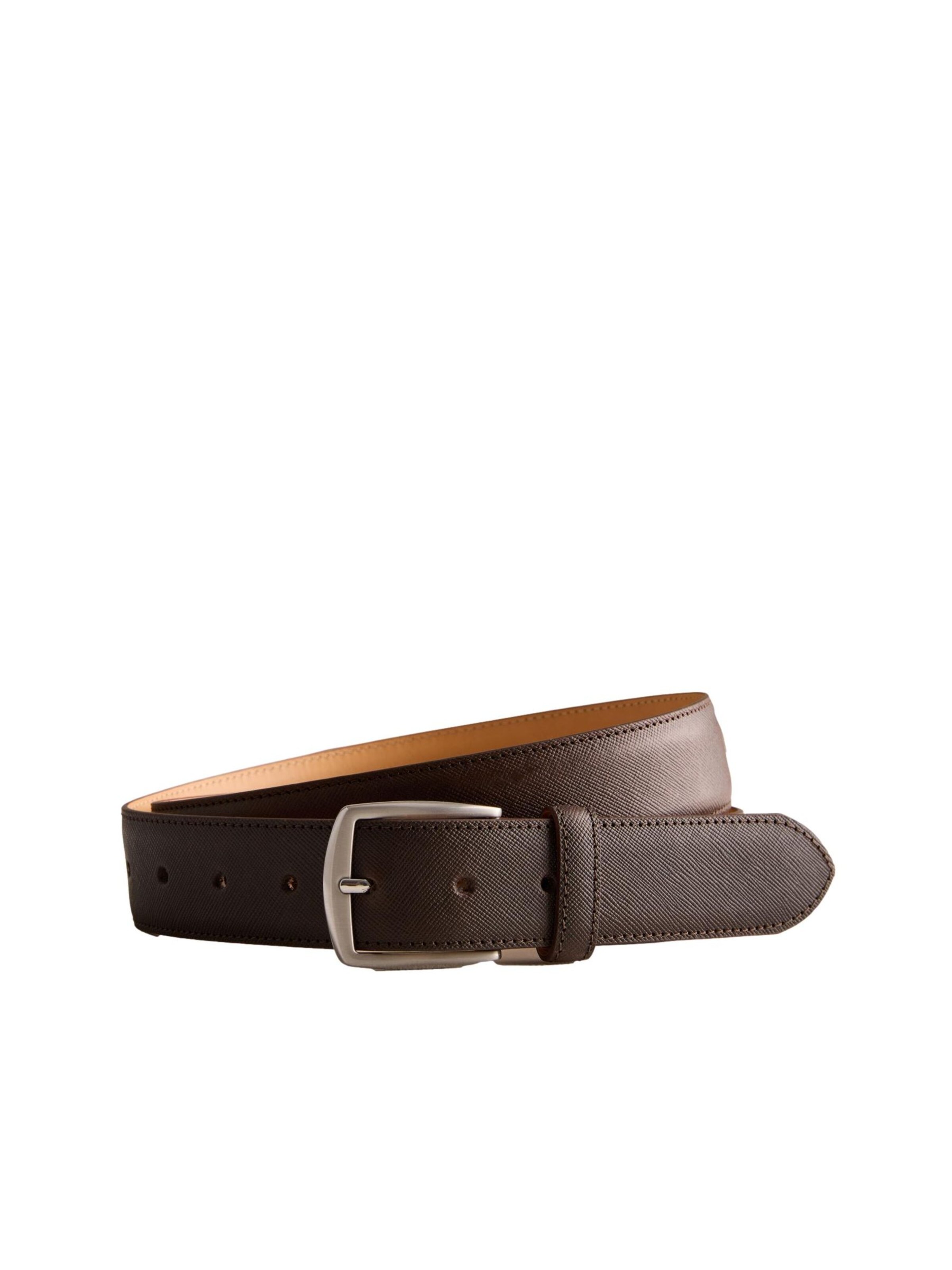 Next Ceinture 'Signature' en 95 en chocolat, Vue avec produit