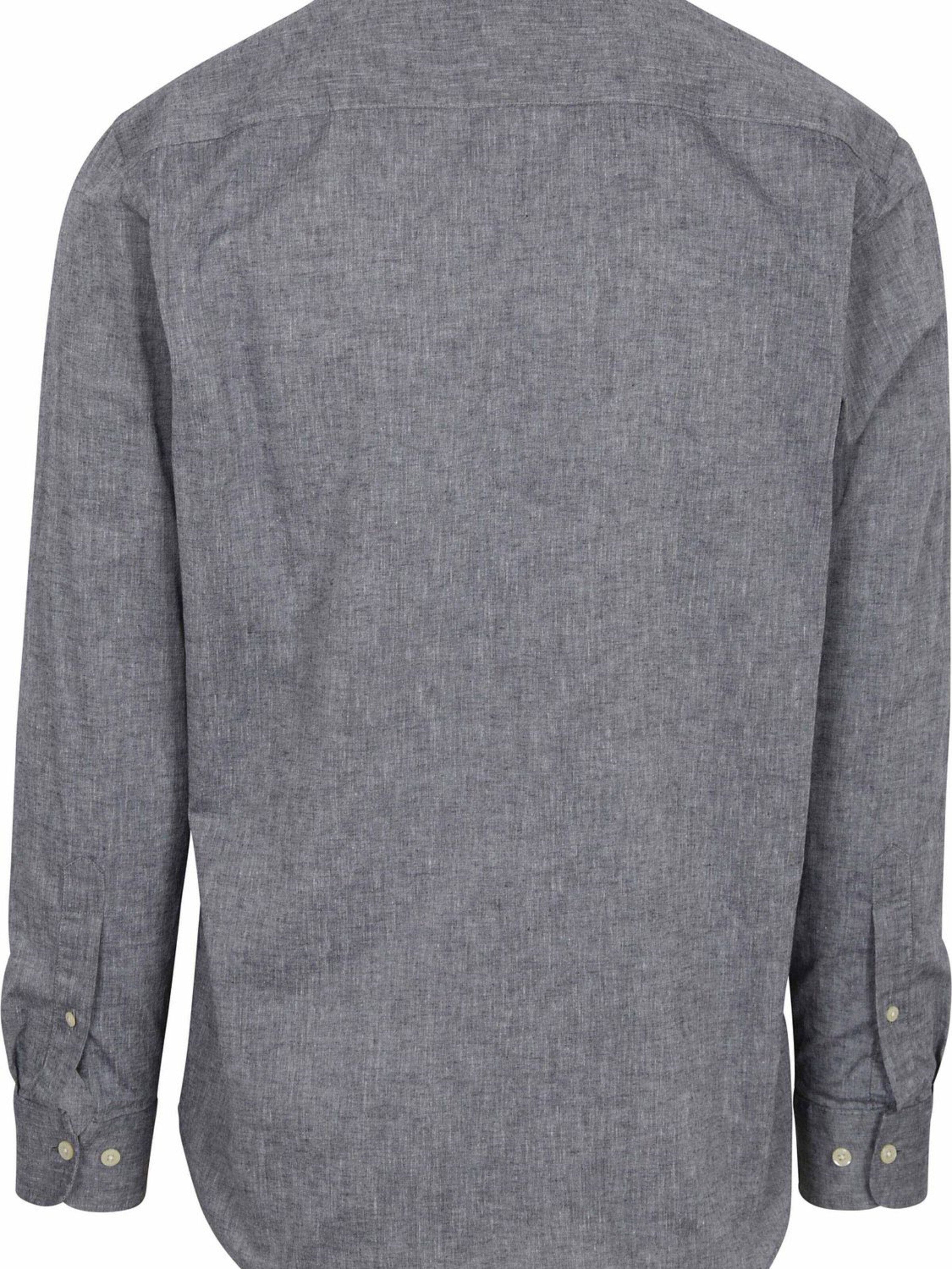McGREGOR Regular fit Button Up Shirt in Blue