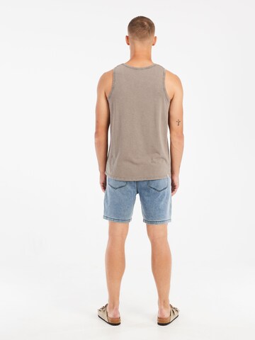 PROTEST Shirt 'PRTZach' in Grau