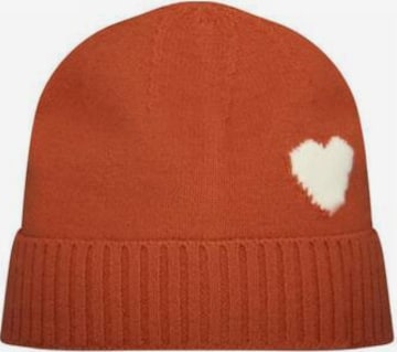 Deeluxe Mütze 'Lola' in Orange: Vorderseite