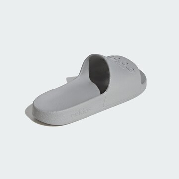 Claquettes / Tongs 'Adilette Aqua' ADIDAS SPORTSWEAR en gris