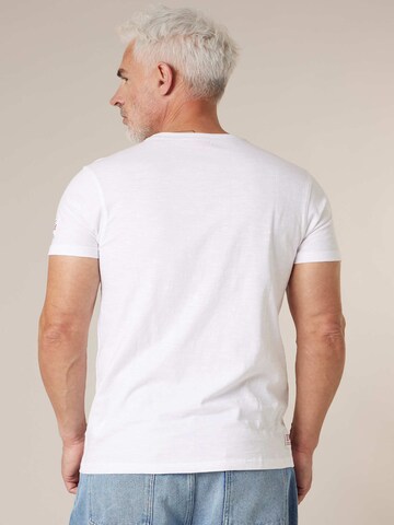 Deeluxe Shirt 'DEVILER' in White