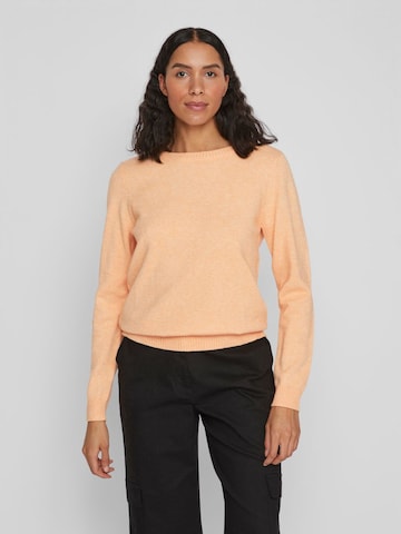 VILA Sweater 'Ril' in Orange: front