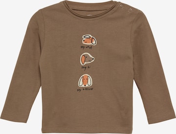 T-Shirt s.Oliver en marron : devant