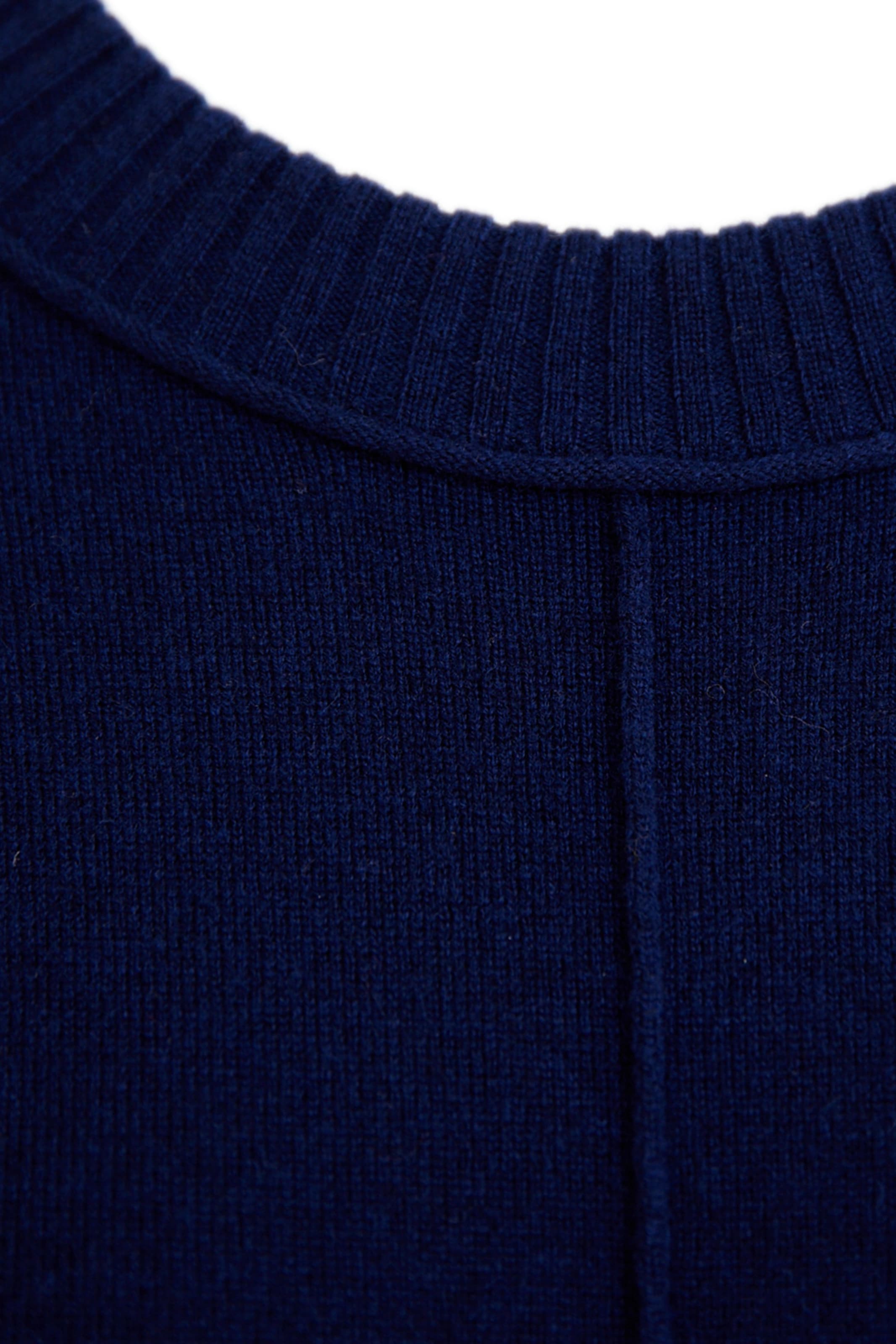 Finn Flare Jurk 'Strick' in Blauw