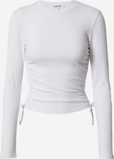 EDITED Μπλουζάκι 'Zilly' σε λευκό, Άποψη προϊόντος