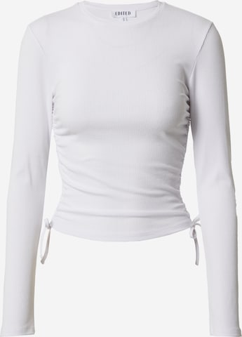 EDITED Shirt 'Zilly' in White: front