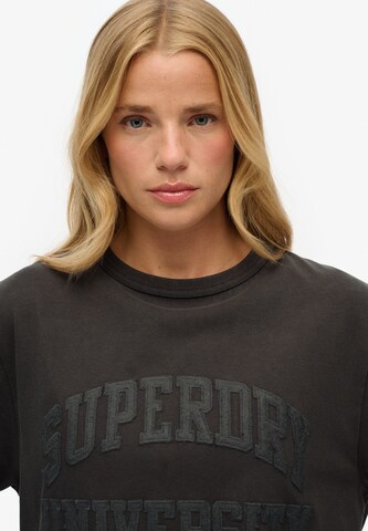 Superdry Oversized shirt in Grijs
