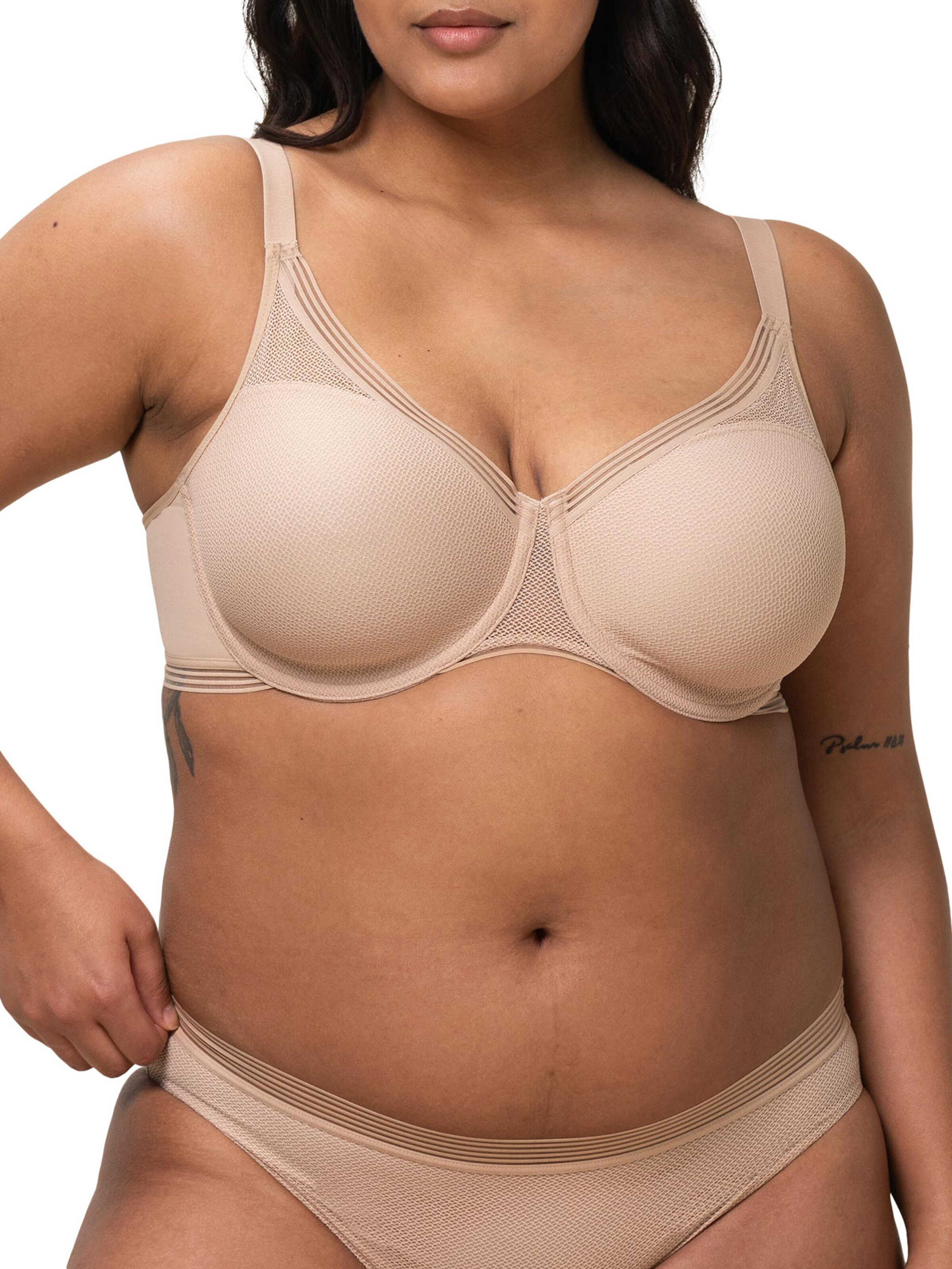 Minimiseur Soutien-gorge ' Infinite Sensation ' TRIUMPH en beige : devant