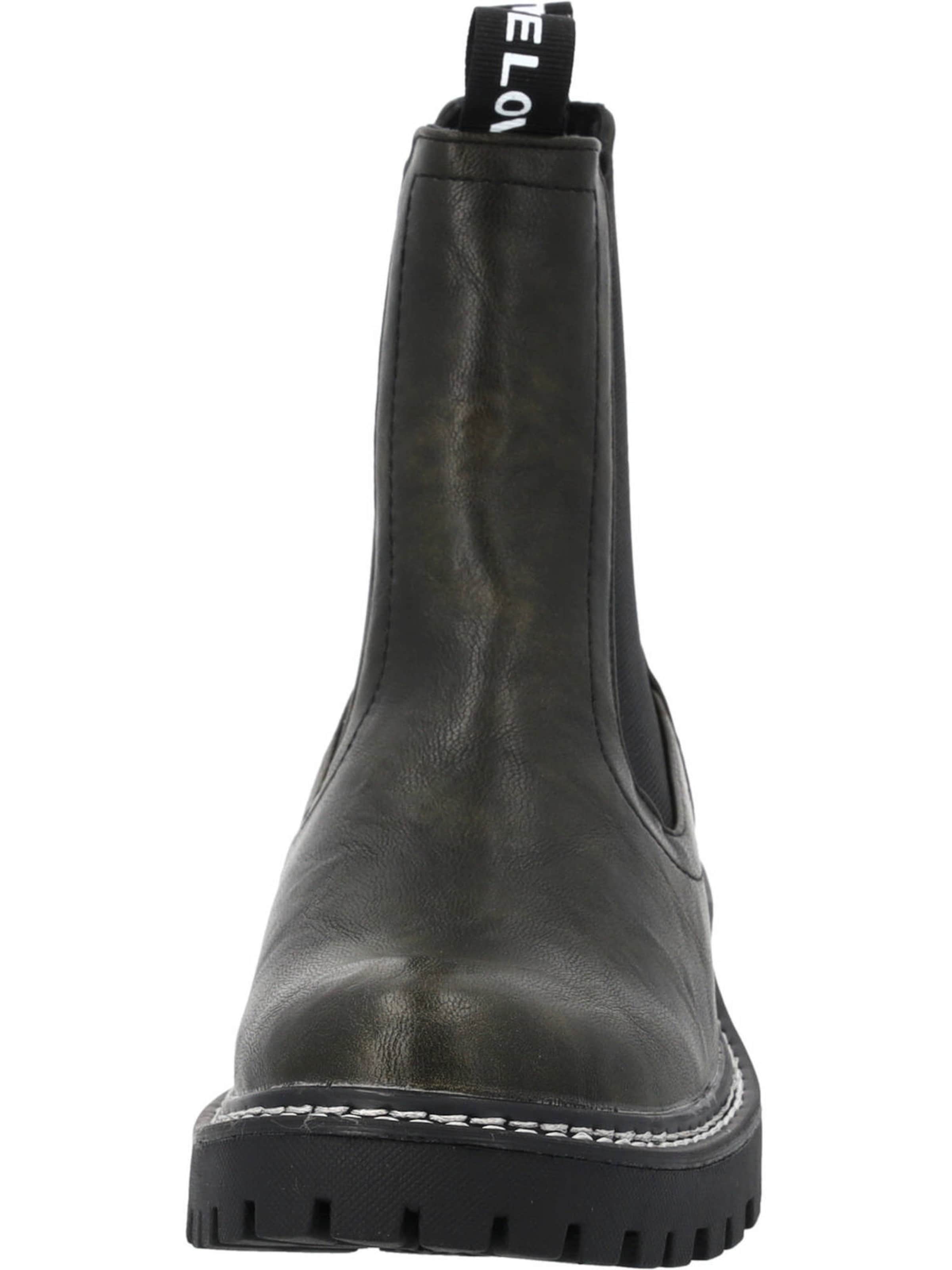 Palado Chelsea Boots 'Dedej' in Grün