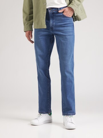 WRANGLER Regular Jeans 'TEXAS ASH' in Blau: Vorderseite