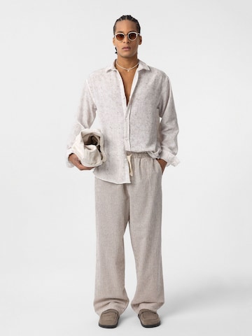 Dandalo Regular fit Button Up Shirt in White