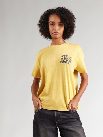 Eight2Nine Tričko – žlutá