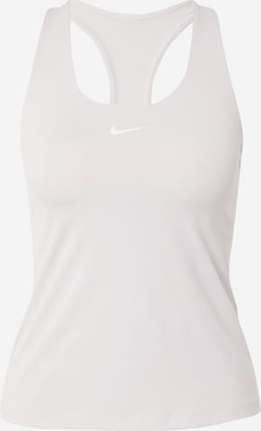 NIKE Sporttop 'SWOOSH' in Lila: predná strana