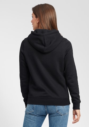 Oxmo Sweatshirt 'Owena' in Schwarz