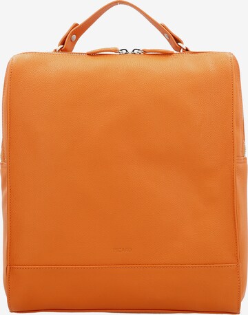 Picard Rucksack 'Luis' in Orange: predná strana