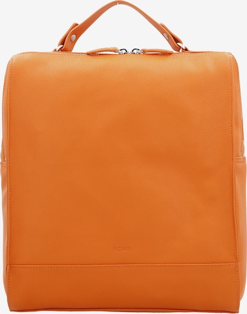 Picard Rucksack 'Luis' in Orange: Vorderseite