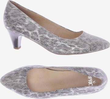 CAPRICE High Heels & Pumps in 39 in Silver: front