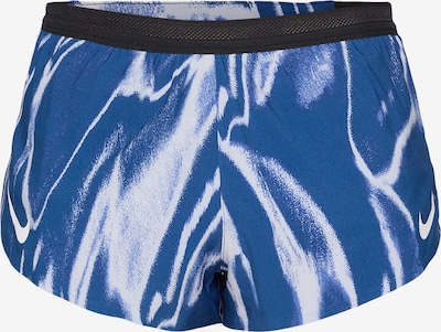 NIKE Urheiluhousut 'AROSWFT' värissä tummansininen / valkoinen, Tuotenäkymä