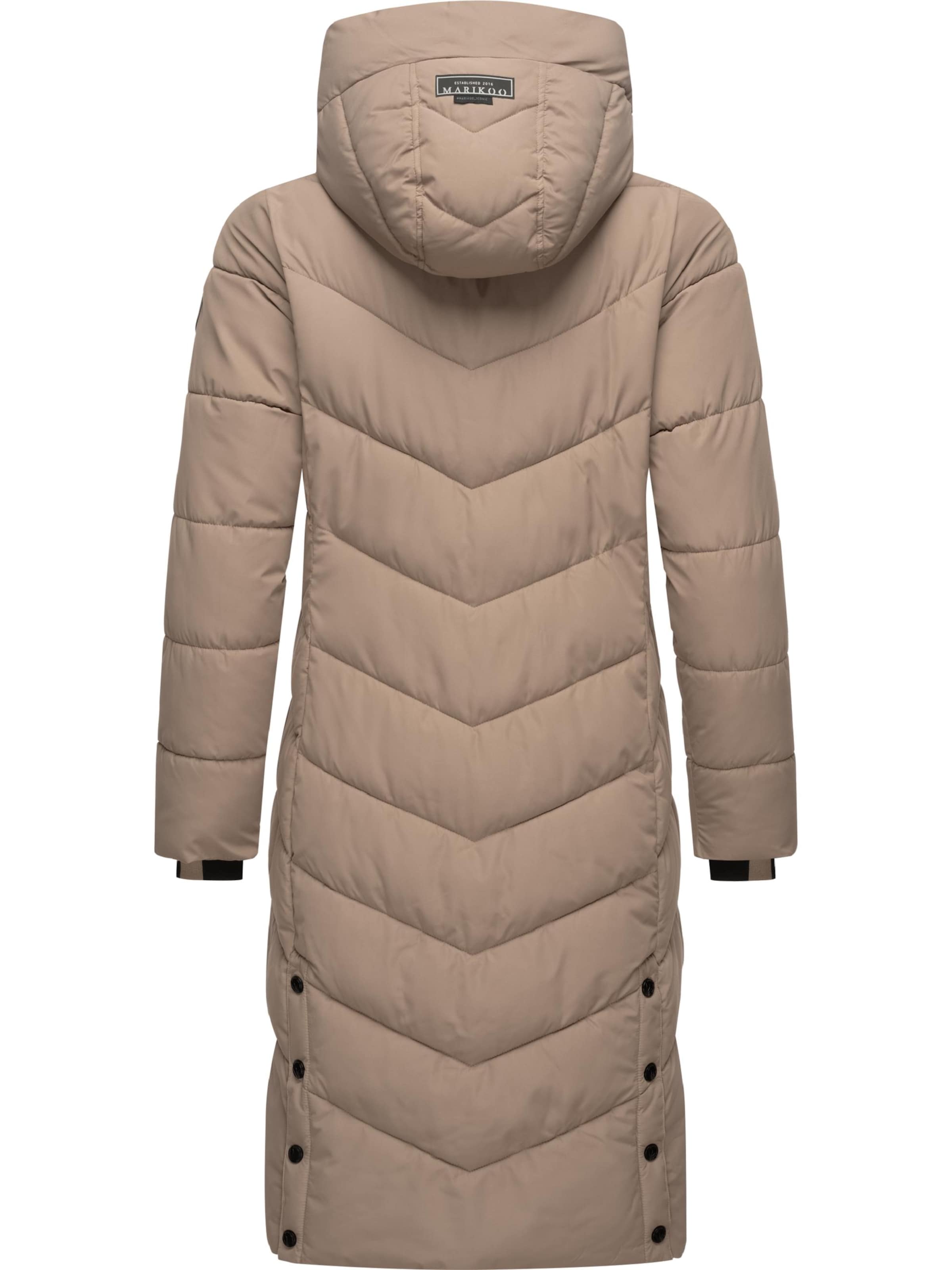 Manteau d’hiver 'Sahnekatzii XIV-1' MARIKOO en beige