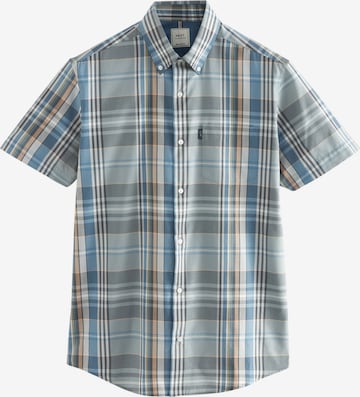 Next Button Up Shirt 'Oxford' in Green: front