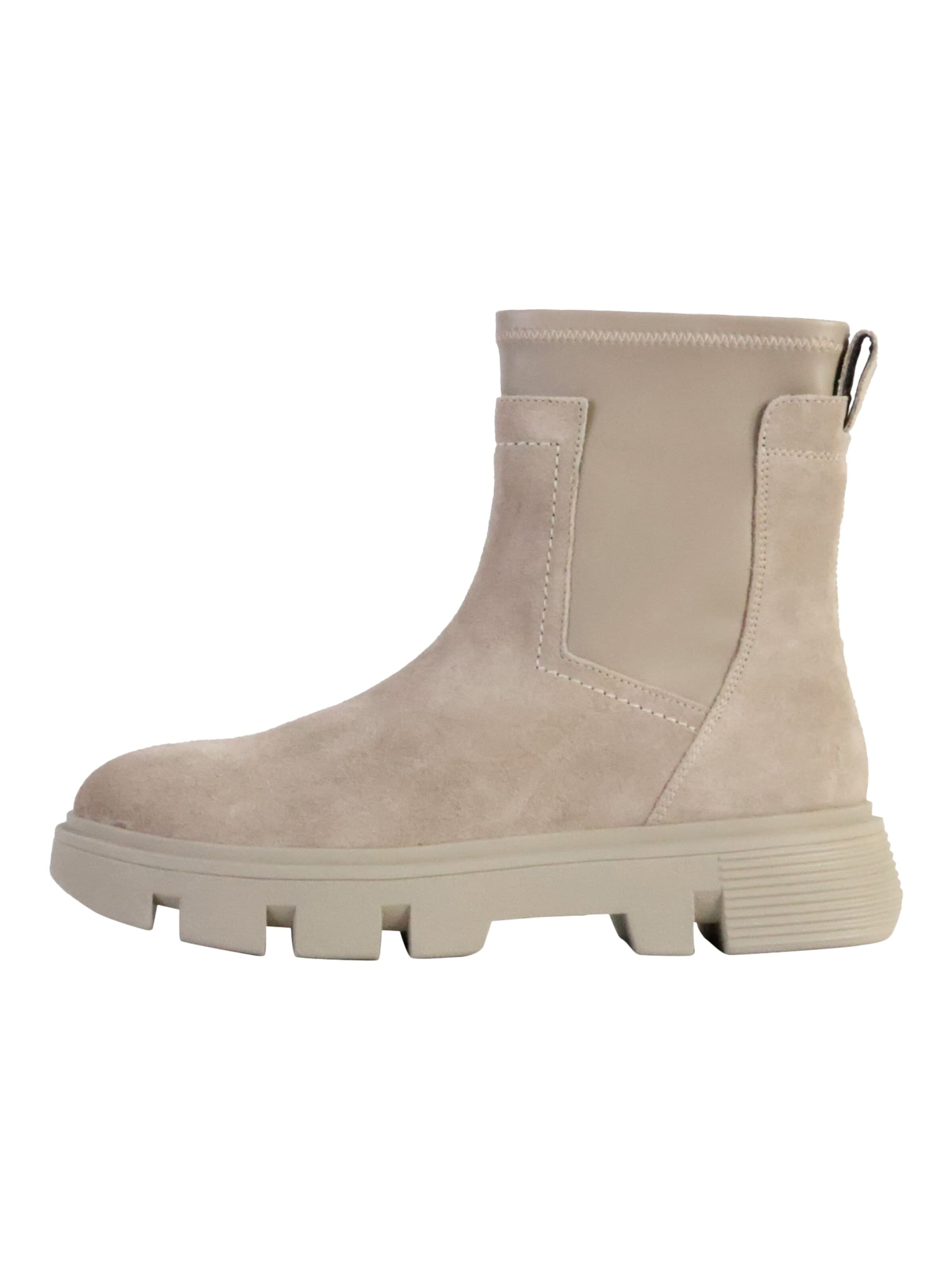 GEOX Ankle Boots in Beige: front