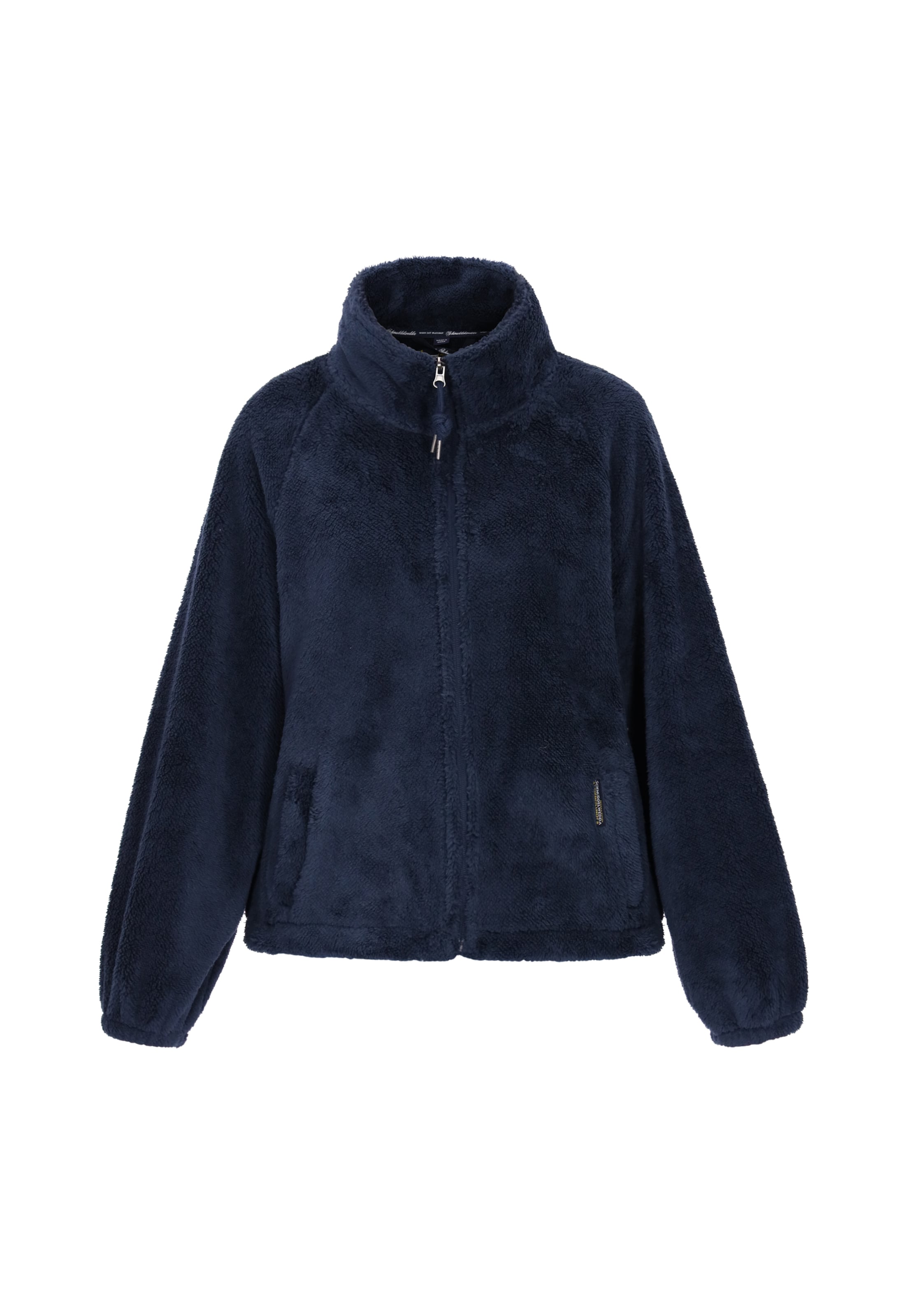 Schmuddelwedda - Chaqueta polar en azul: frente