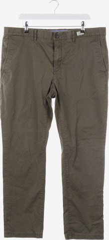 TOMMY HILFIGER Pants in 40 in Green: front