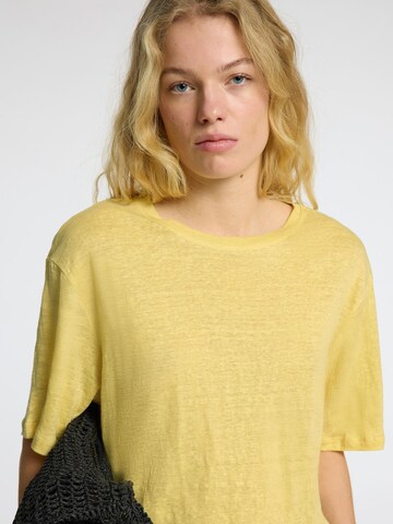 SELECTED FEMME Oversized bluse 'SLFvijla' i gul