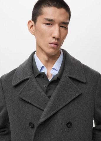 MANGO MAN Between-Seasons Coat 'Tinof' in Grey