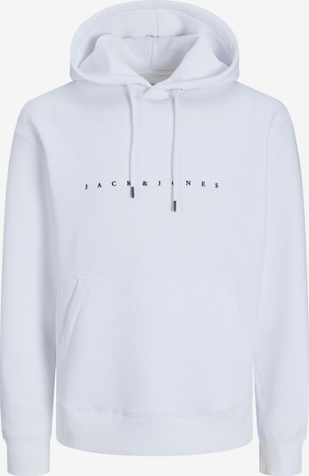 JACK & JONES Sweatshirt 'Star' in schwarz / weiß, Produktansicht