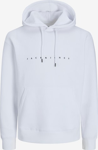 JACK & JONES Sweatshirt 'Star' in Wit: voorkant