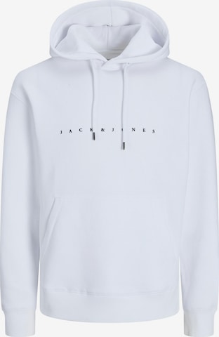 JACK & JONES Sweatshirt 'JJEStar' in White: front