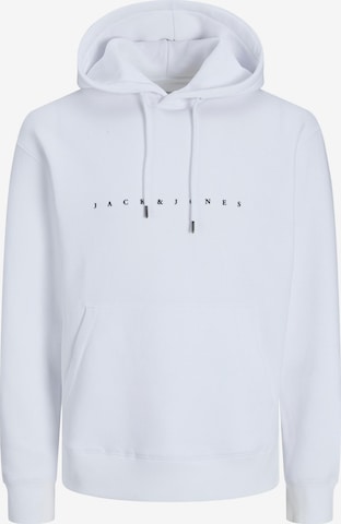 Sweat-shirt 'Star' JACK & JONES en blanc : devant