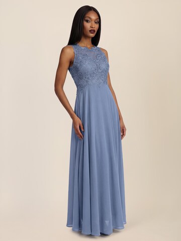 APART Evening Dress in Blue: front