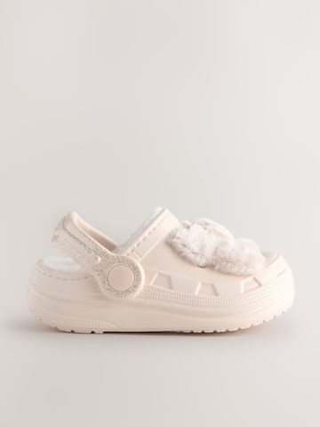 Next Slippers in Beige