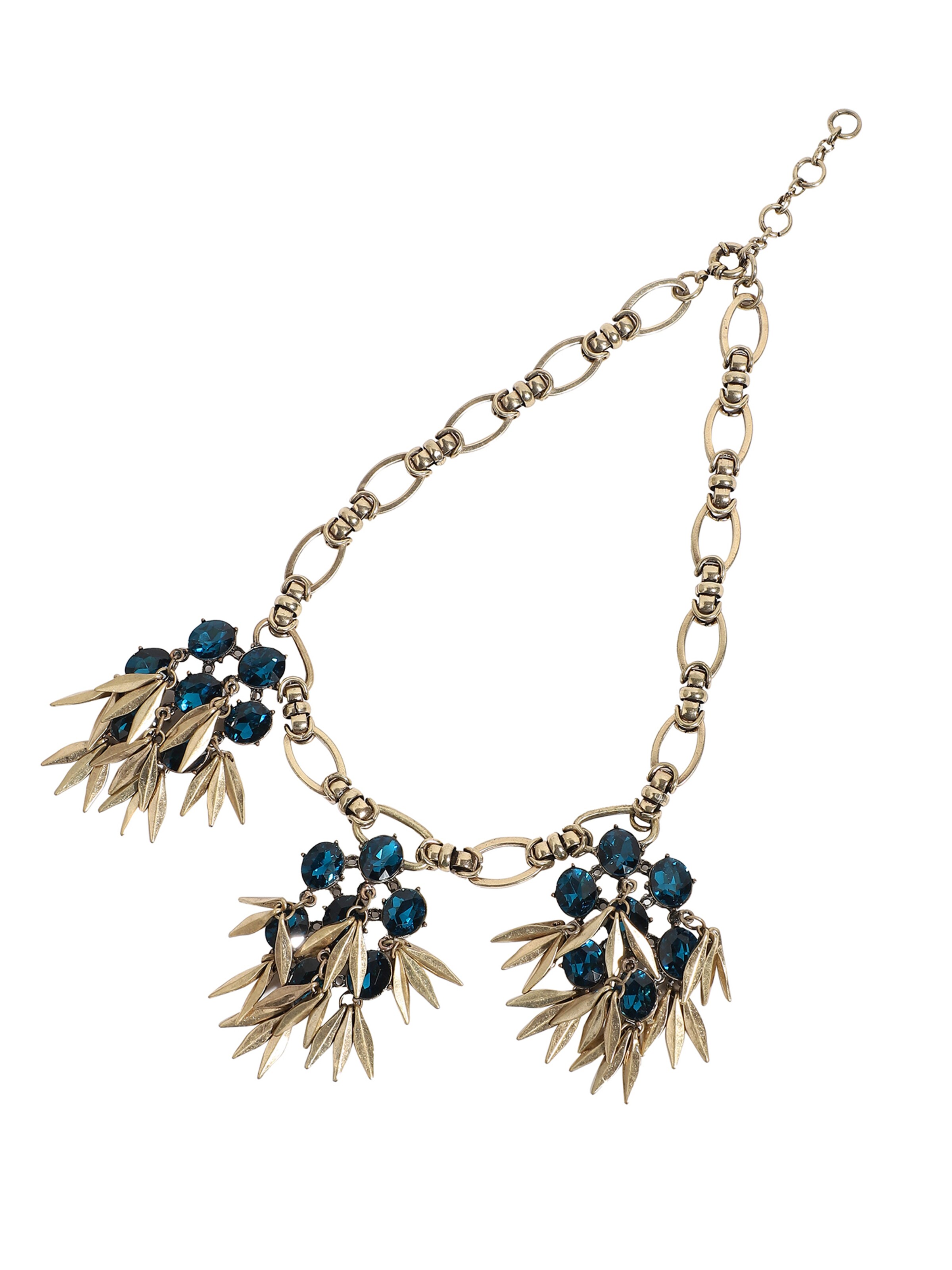 SOHI Łańcuszek ' Mattie ' w kolorze złoty: przód