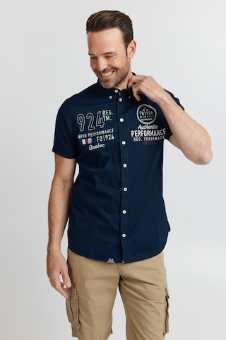 FQ1924 Regular fit Button Up Shirt 'Rontus' in Blue: front