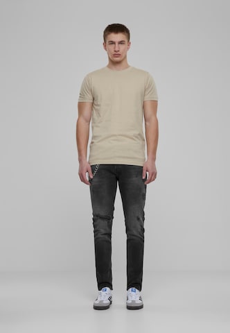 2Y Premium Slimfit Jeans in Schwarz