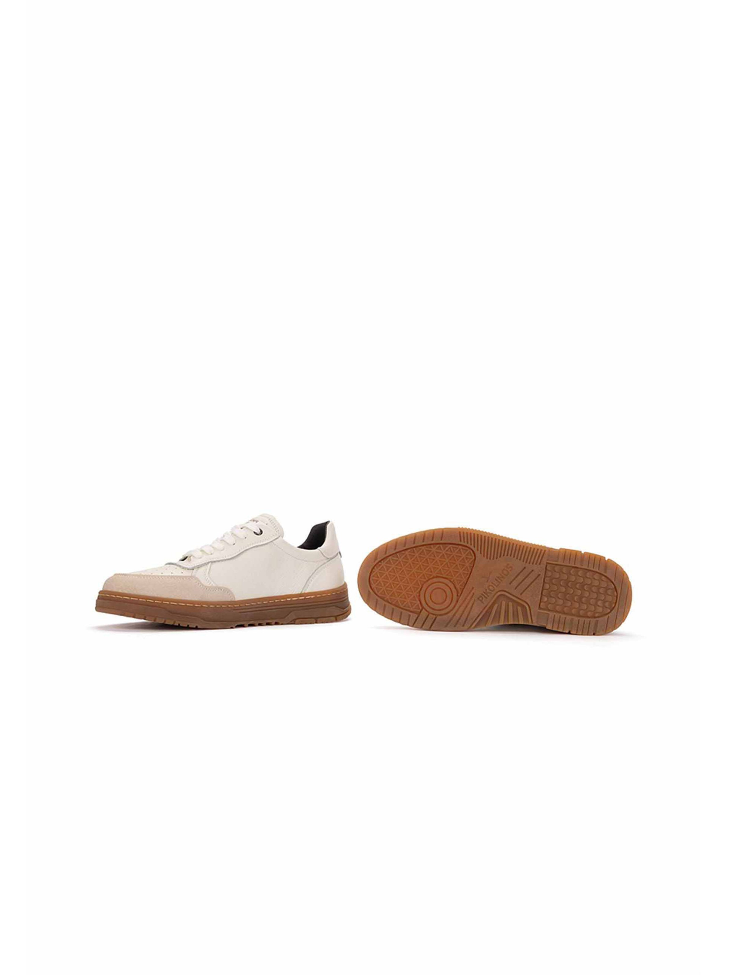 PIKOLINOS Sneakersy niskie 'Salinas' w kolorze biały